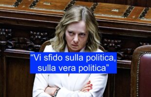MELONI: CON QUESTO GOVERNO SALARI CRESCIUTI