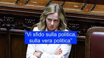MELONI: CON QUESTO GOVERNO SALARI CRESCIUTI