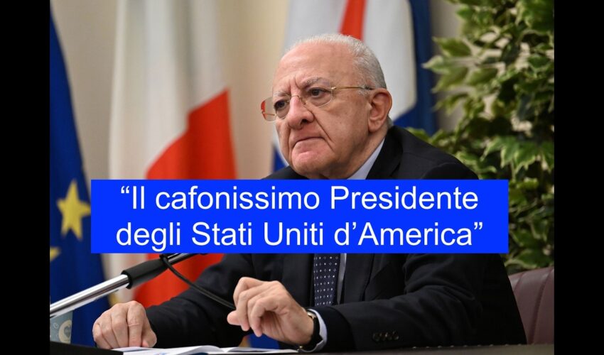 LA CIVILTÀ È MORTA QUANDO È APPARSO TRUMP