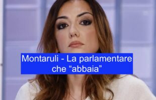 CONDANNATA PER PECULATO, FA LA MORALE A RANUCCI