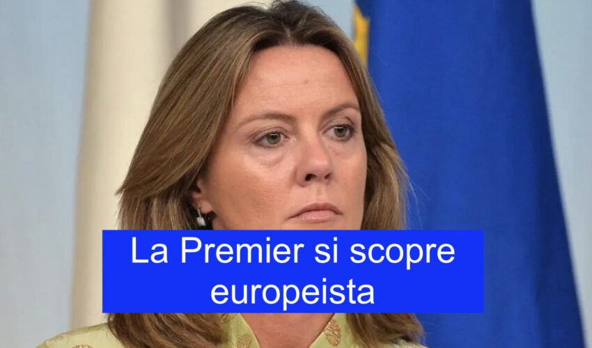 MELONI E L’EUROPA, IERI CONTRO OGGI PRO