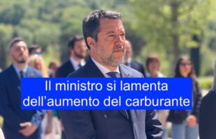 SALVINI: RISCHIAMO IL BLOCCO DELL’ITALIA