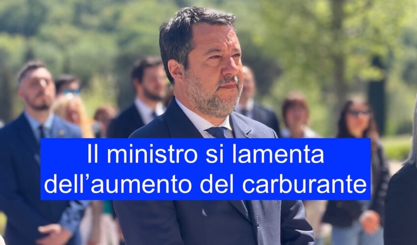 SALVINI: RISCHIAMO IL BLOCCO DELL’ITALIA